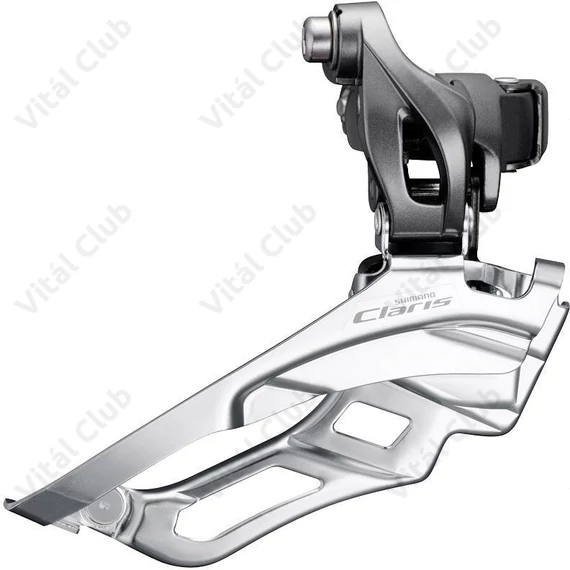 Shimano Claris első váltó FD2030 bilincses 34,9mm (28,6/31,8 tripla, 50 foghoz, 8-as lánchoz