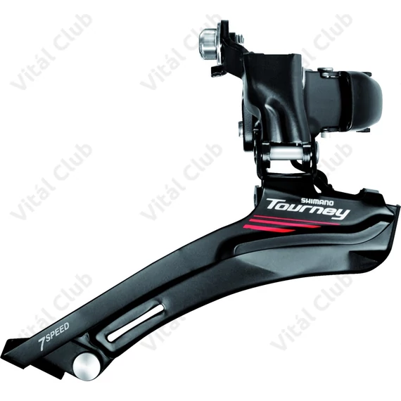 Shimano Tourney FD-A070 országúti első váltó 2x7 fokozat 28,6/31,8/34,9mm 50 foghoz fekete