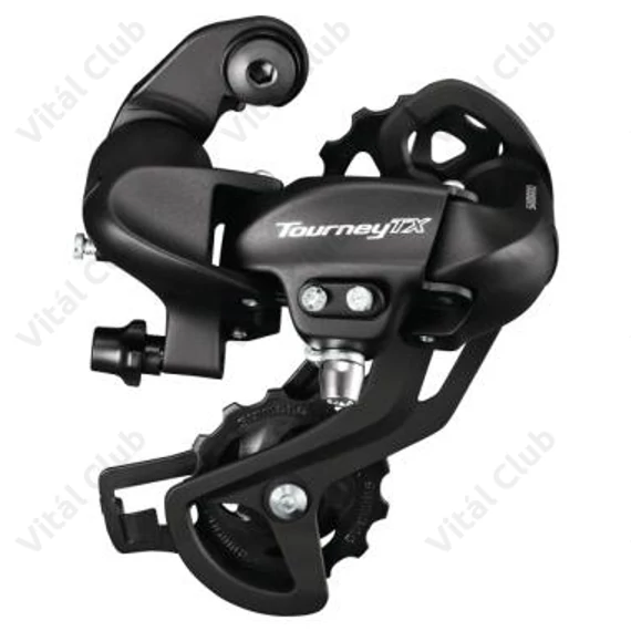 Hátsó váltó Shimano RD-TX800 6/7/8 fokozatú csavaros hosszú kocsis