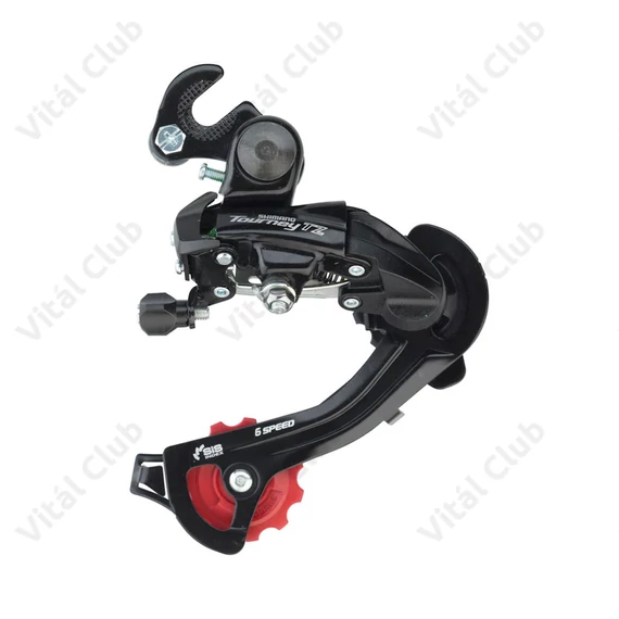 Shimano Tourney RD-TZ500 GS 6/7-es hátsó váltó füles rögzítésű hosszú kocsis