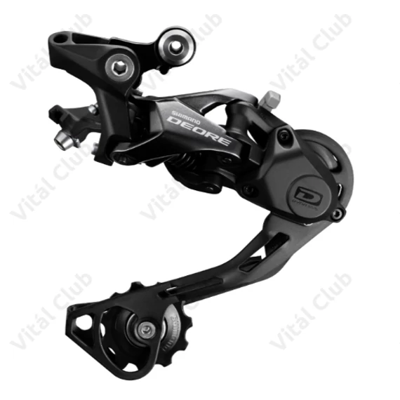 Shimano Deore RD-M6000 hátsó váltó GS Shadow+ Direkt Mount fekete 10-es rendszerekhez