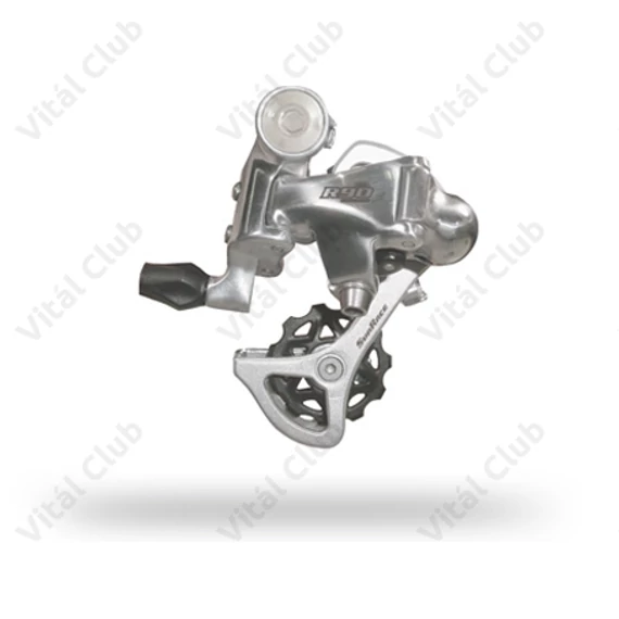 Váltó hátsó Sunrace R90 RDR91 11-27 polír rövid kocsis 9-es