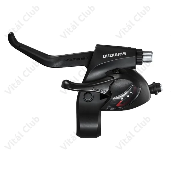 Shimano ST-EF41 fékváltókar 3 fokozatú bal fekete