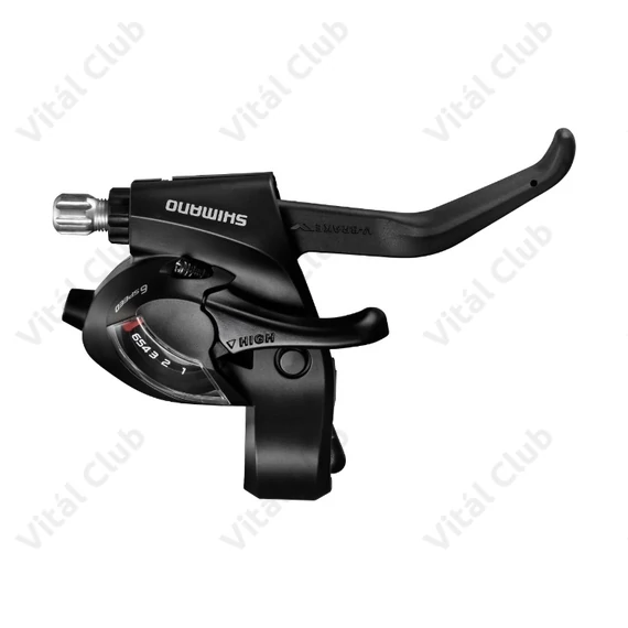 Shimano ST-EF41 fékváltókar 6 fokozatú jobb fekete