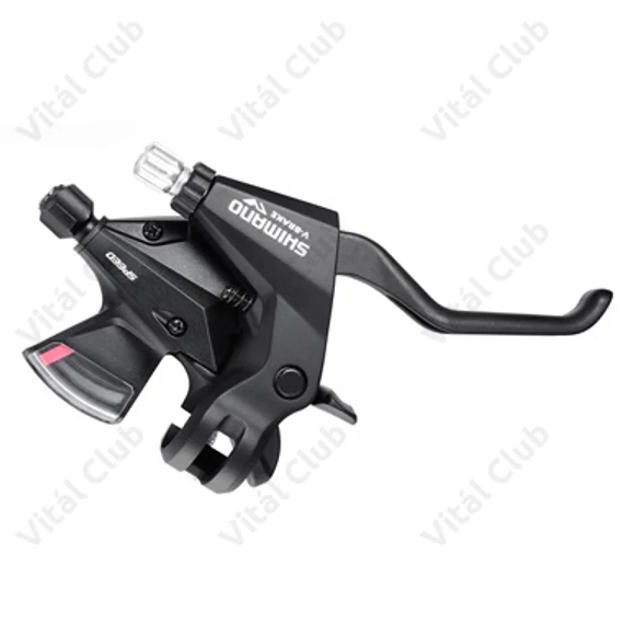 Váltó/fékkar MTB Altus 2014 ST-M310 bal 3-as fekete, Rapidfire Plus