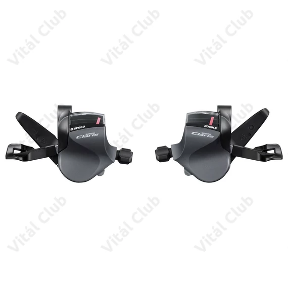 Shimano Claris SL-R2000 váltókar egyenes kormányhoz párban 2x8 fokozatú Rapidfire rendszerű