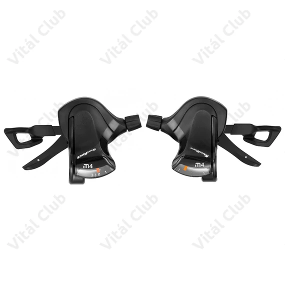 Váltókar Sunrace M4 DLM403 3x7-es jobb+bal oldal