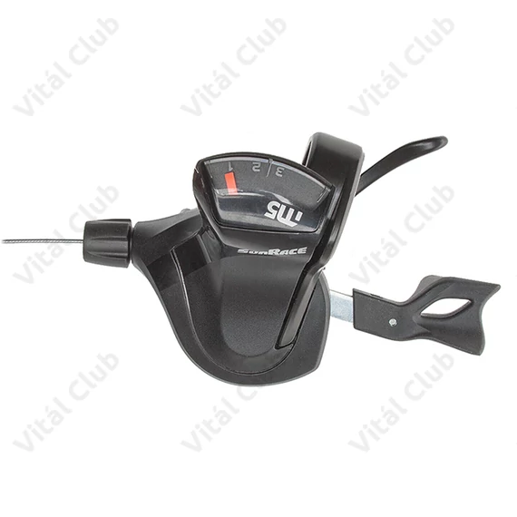 Sunrace DLM503 Rapidfire jellegű váltókar 3-as bal