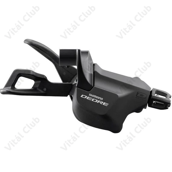 Shimano Deore SL-M4100 váltókar 10 fokozat, fekete, bilincses, jobb