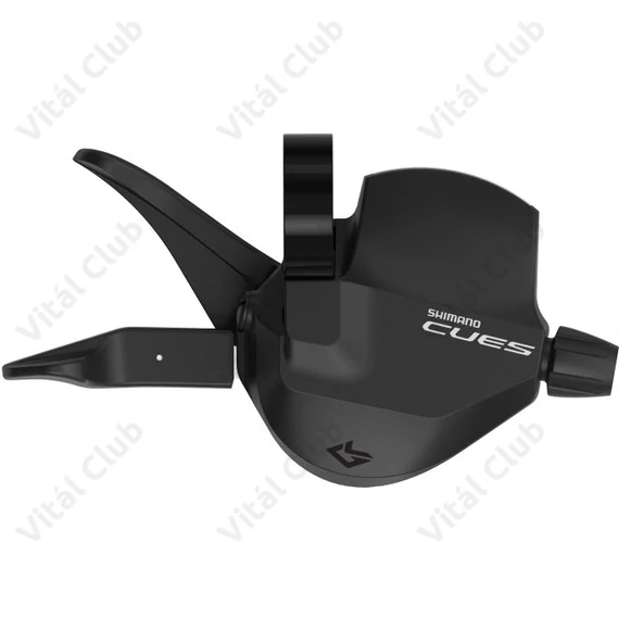 Shimano CUES SL-U4000 váltókar jobb 9-es Rapidfire Plus fekete