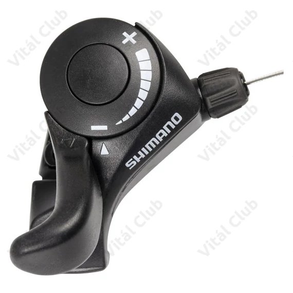 Shimano TX-30 váltókar hüvelykujjas, bal, frikciós