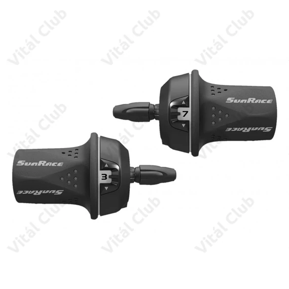 Váltókar markolat Sunrace TSM21 bal, nem pozíciónált