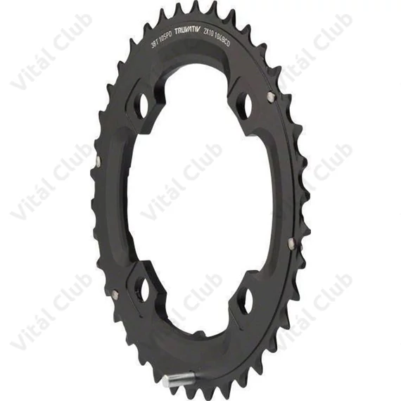 Sram MTB lánckerék 38 fogú 104mm lyukkör, 4 karos, alu, fekete