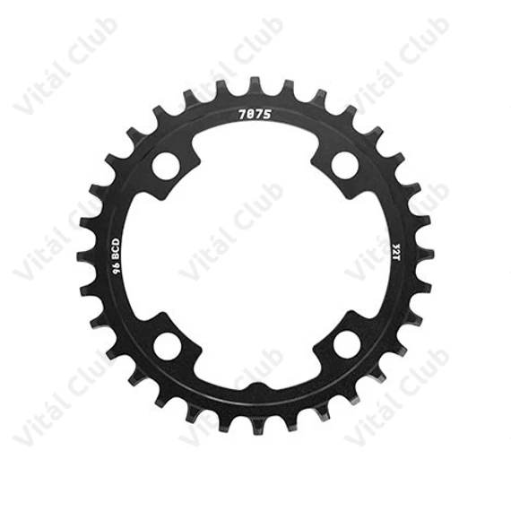 Sunrace CRMX Narrow Wide 32 fogú lánckerék 4 karos 96mm lyukkör 10/11/12 fokozathoz