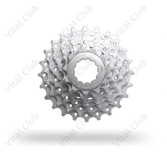 Sunrace CS-M637 7 sebességes fogaskoszorú 12-24-es fogszám, CSR637BP, nickel