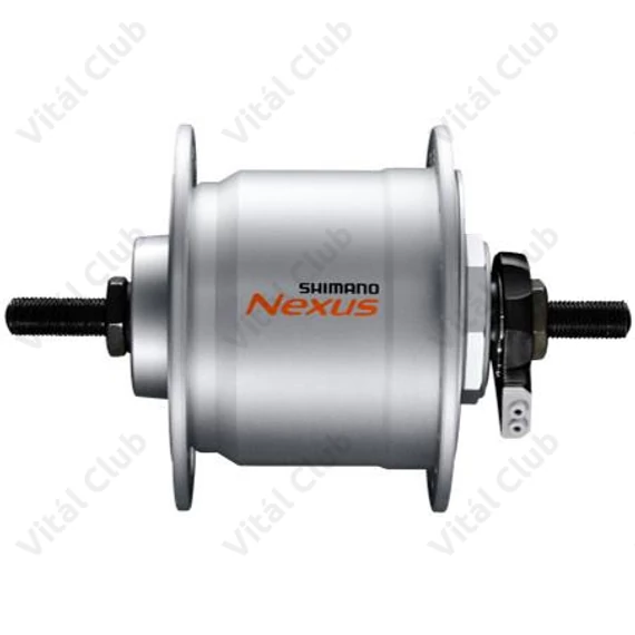 Agydinamó Shimano Nexus DH-C3000 6V/3W 36lyuk ezüst