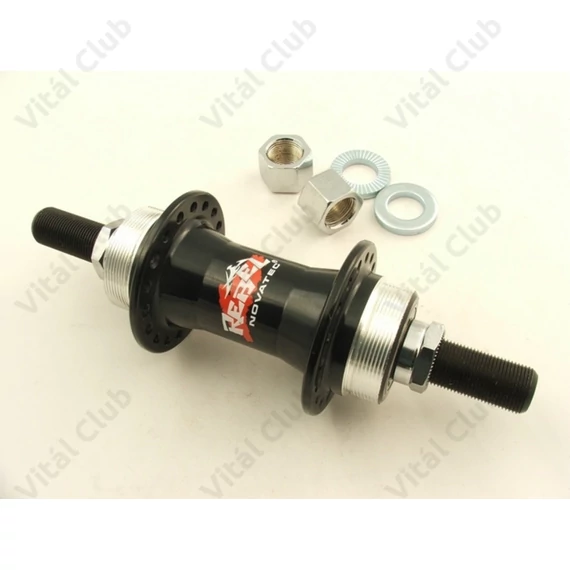 Novatec Rebel BMX hátsó agy, 36lyukas, iparicsapágyas, 14-es tengellyel