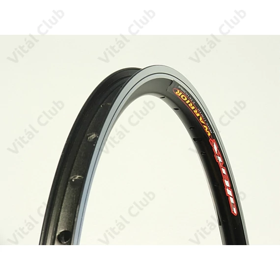 Abroncs MTB Altrix Warrior 36 lyuk fekete, CNC-zett fékfelülettel, kopásjelzőcsíkkal