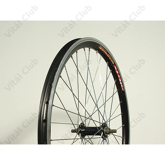 Kerék MTB első Warrior  duplafalú,aluagyas,fekete