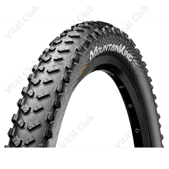 Continental Mountain King 27,5x2,3 MTB köpeny fekete 58-584 drótperemes