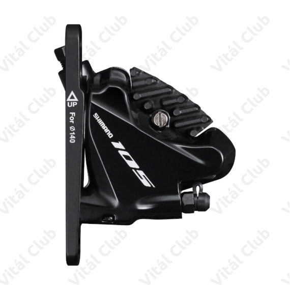 Shimano 105 BR-R7070 hidraulikus tárcsafék hátsó fekete R-HB fékbetéttel
