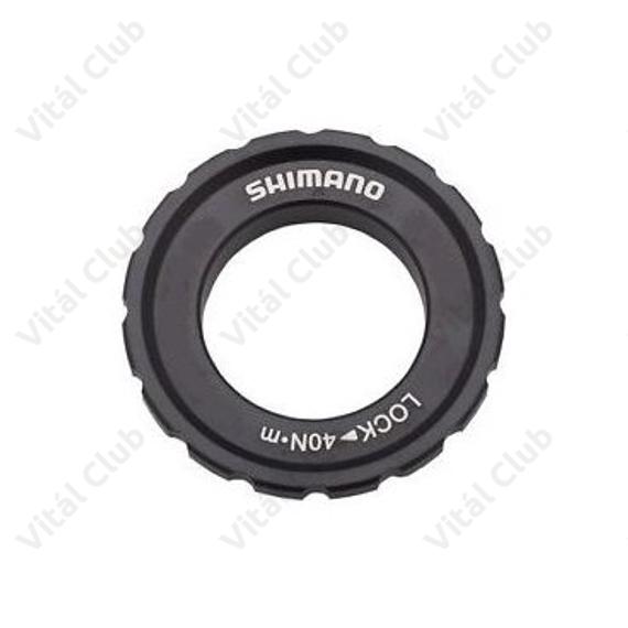 Fékalkatrész Shimano tárcsarögzítő centerLock-hoz átütős tengelyekhez