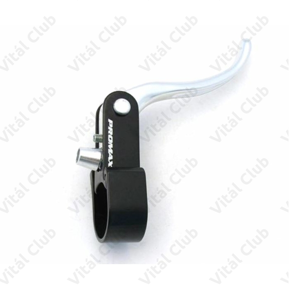 Promax Cyclocross fékkar 2 ujjas fekete, 22,2-31,8mm kormányátmérőhöz (tartozék hézagolókkal)