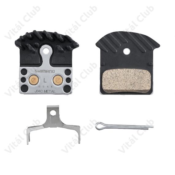 Tárcsafékbetét Shimano J04C Szinter IceTech M9000/9020/985/785/675/615/700