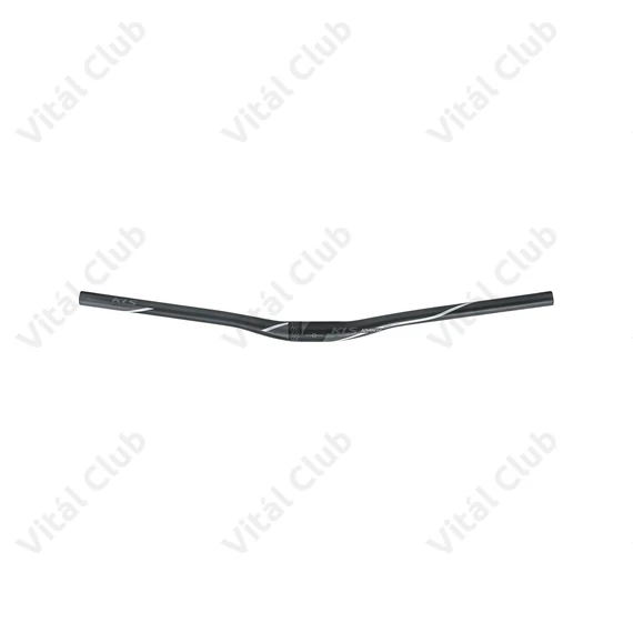 Kellys KLS Advanced 70 Risebar 017 MTB kormány 31,8mm befogó, 15mm emelkedés, 720mm széles, fekete