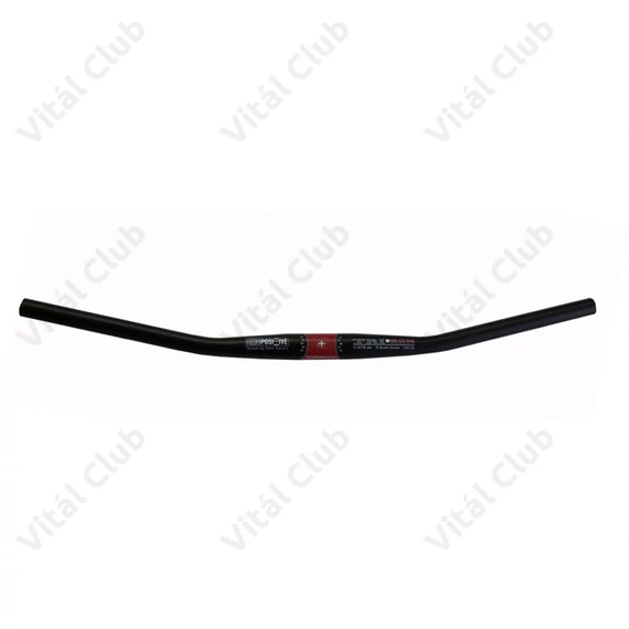 Bikepositive TriGon kormány 7075 alu 31,8mm befogó 720mm fekete