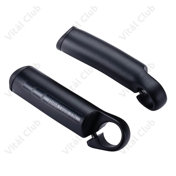 BBB BBE-05 Three-D kormányszarv egyenes, fekete