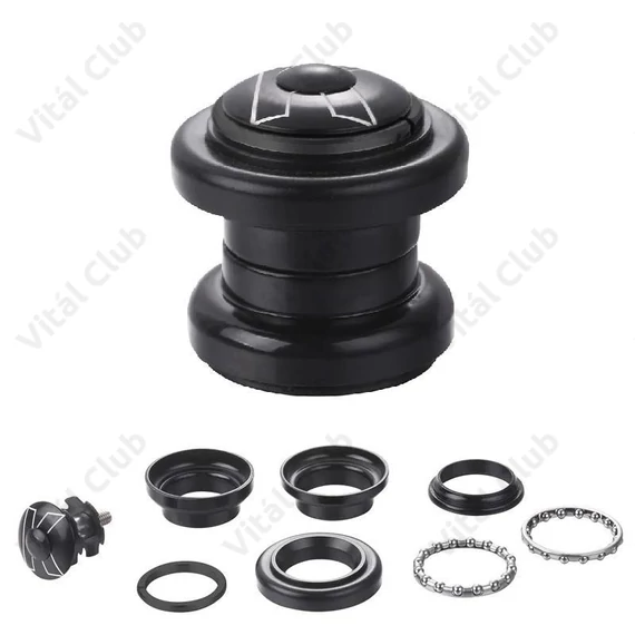 Ridepositive kormánycsapágy 1-1/8" A-Head rendszerű hagyományos csészés