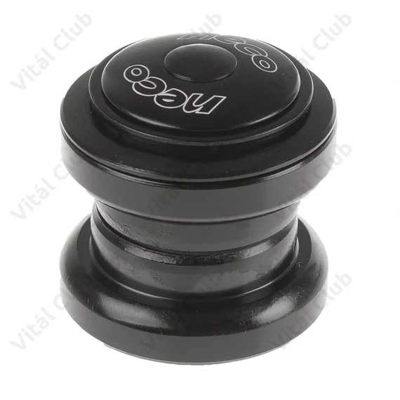 Kormánycsapágy AH Neco 1-1/8" alu, fekete