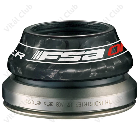 Kormánycsapágy AH FSA No.40/48 ACB 1-1/8"-1,5" taper,karbon