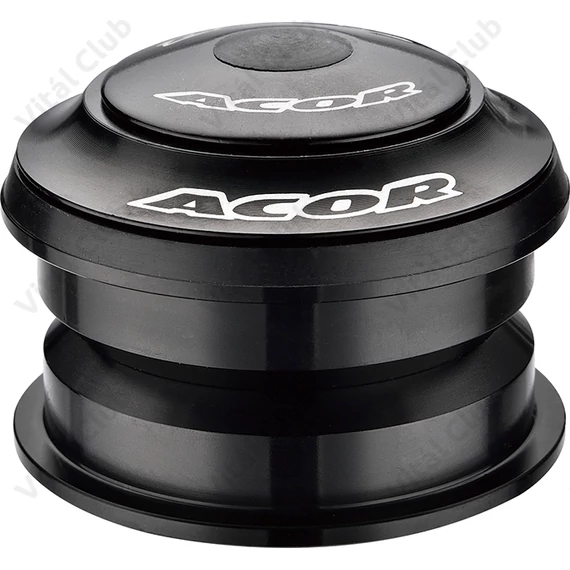 Kormánycsapágy félintegrált Acor PressIn 1-1/8" alu 44mm ipari csapágyas