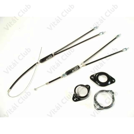 Kormánycsapágy BMX Fishbone rotor+bowdenek 1-1/8"