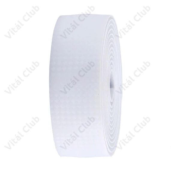 BBB BHT-04 RaceRibbon kormánybetekerő bandázs, karbon textúrájú, fehér színkód:0407