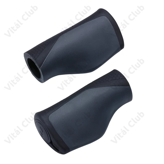 BBB BHG-102 Mamba ergonómikus tenyértmaszos zselés markolat 92mm fekete/szürke