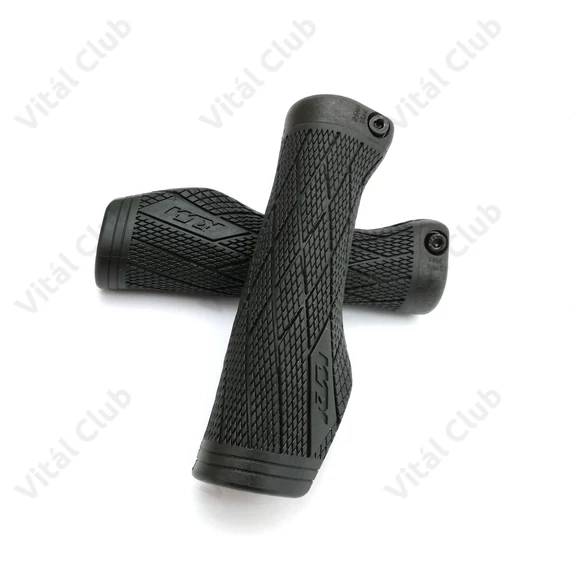 Markolat KTM Ergo Griff, 131mm, csavaros, fekete