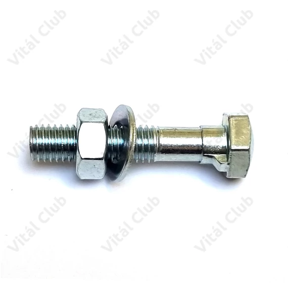 NYEREGCSŐRÖGZÍTŐ CSAVAR 8MM  HATLAPFEJŰ, BÜTYKÖS