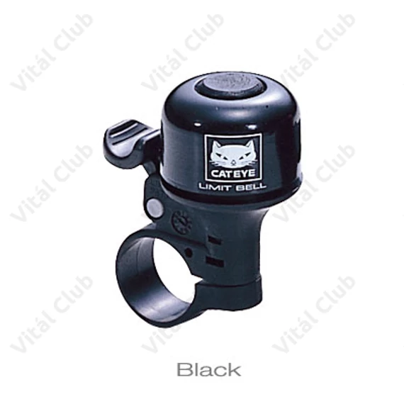 Csengő Cateye PB800 Fekete