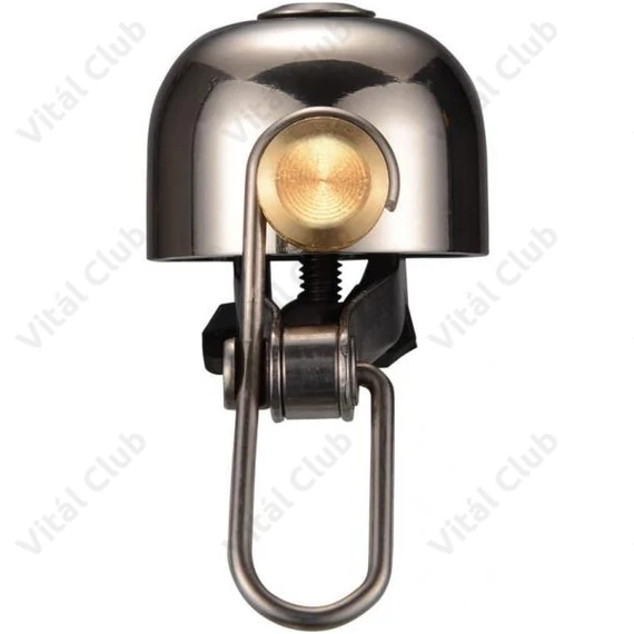 Rockbros Vintage csengő krómozott