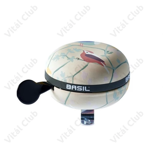 Csengő Basil Big Bell Wanderlust ivory fehér 80mm