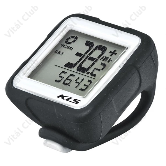 Kellys Reflex kilométeróra 14 funkciós, vezeték nélküli, hőmérővel, fekete