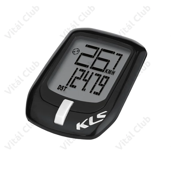 Kellys Direct WL kilométeróra vezeték nélkül, 7 funkciós, Black/White