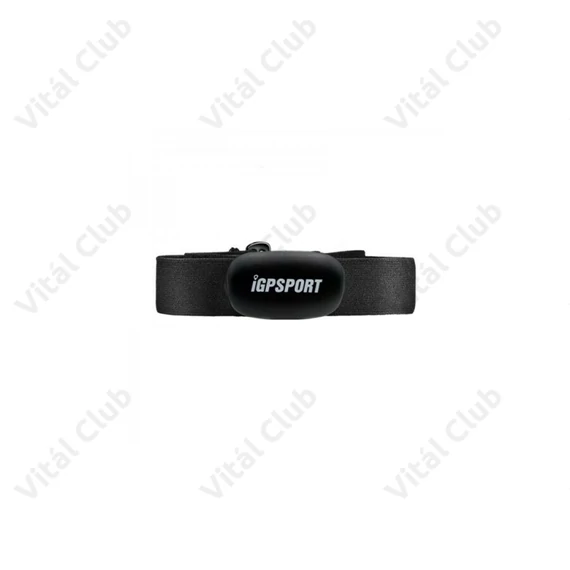 iGPSPORT HR40 pulzusmérő öv ANT+/Bluetooth 4.0 kommunikációval 340 óra üzemidővel