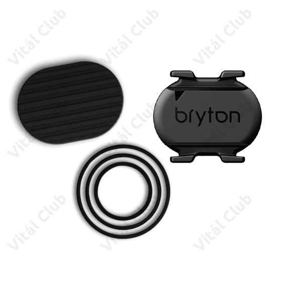 Bryton CAD Smart jeladó, pedálfordulat szenzor szilikonos rögzítés, Minden Bryton modellhez