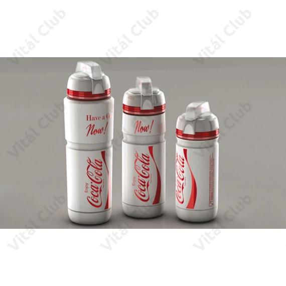 Elite MaxiCorsa Coca-Cola kulacs fehér 1000ml