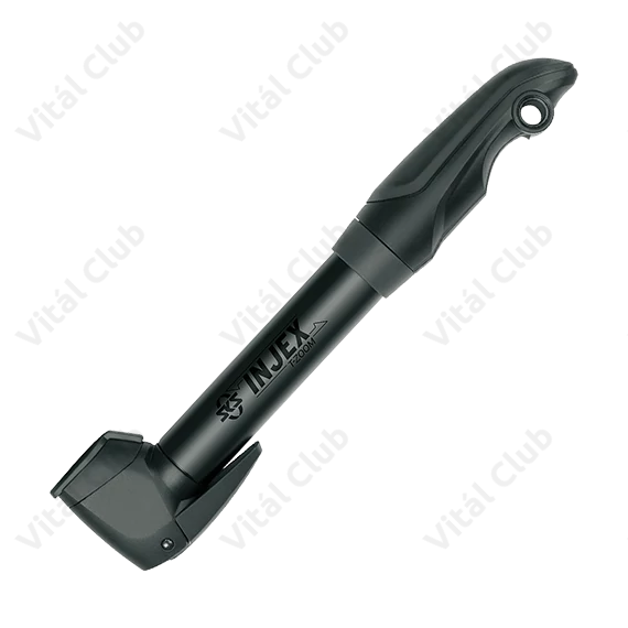 Minipumpa SKS INJEX T-Zoom alu 10bar/256mm univerzális fejjel, fekete
