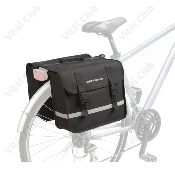 Extend City kétrészes 26 literes túratáska